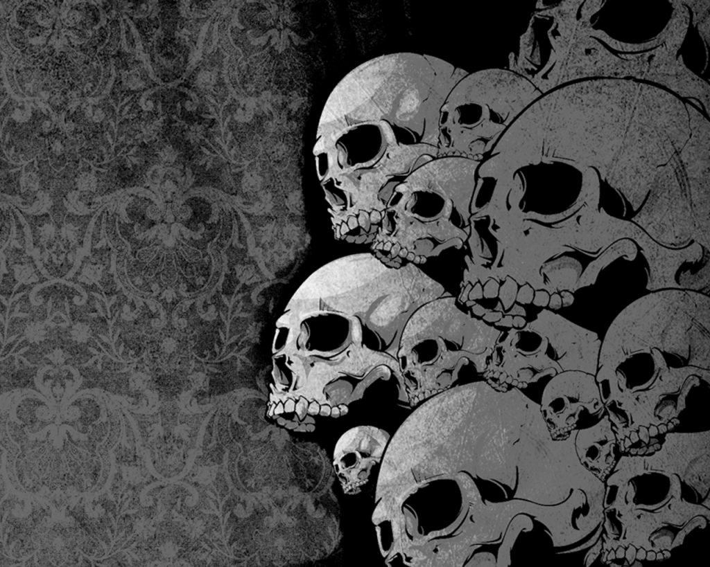 Skull desktop backgrounds