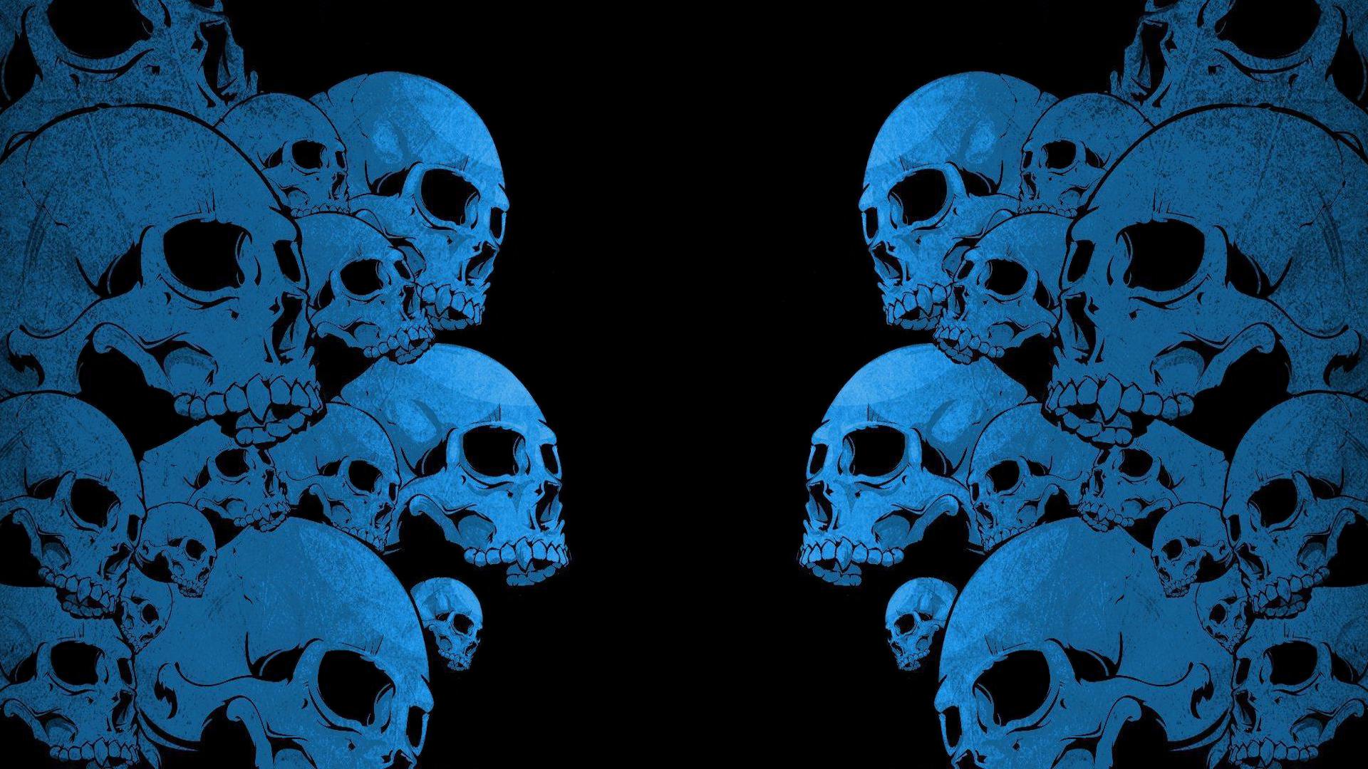 Scary skull wallpapers