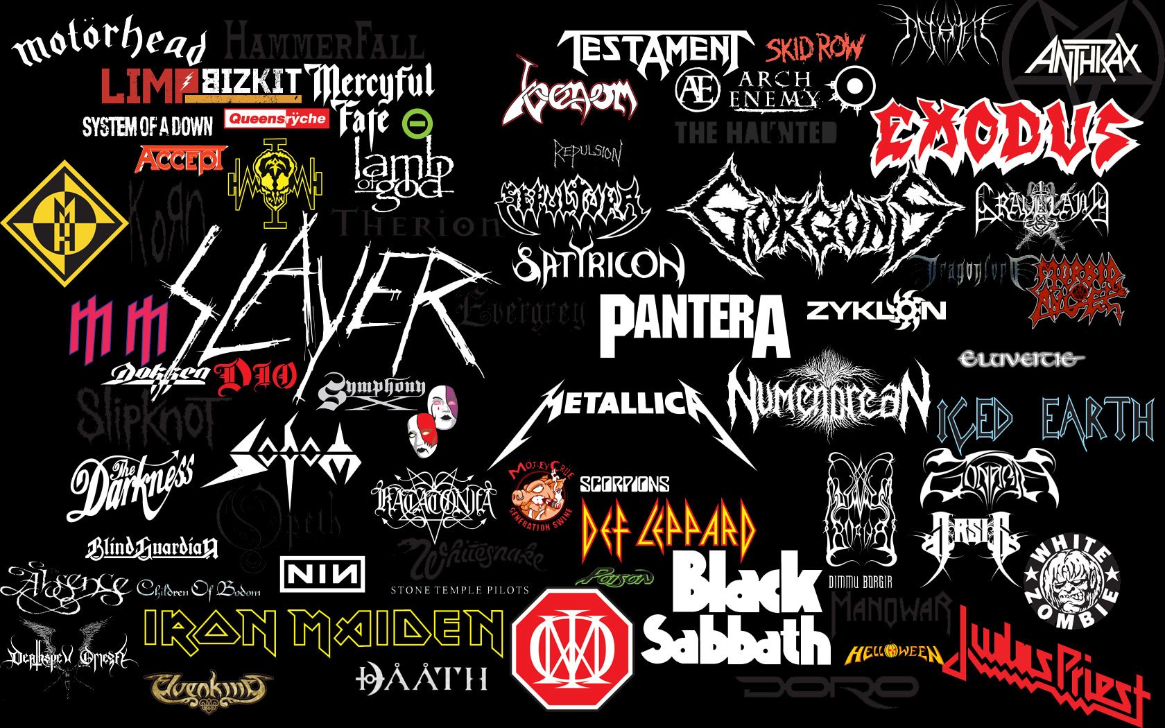 Metal music backgrounds