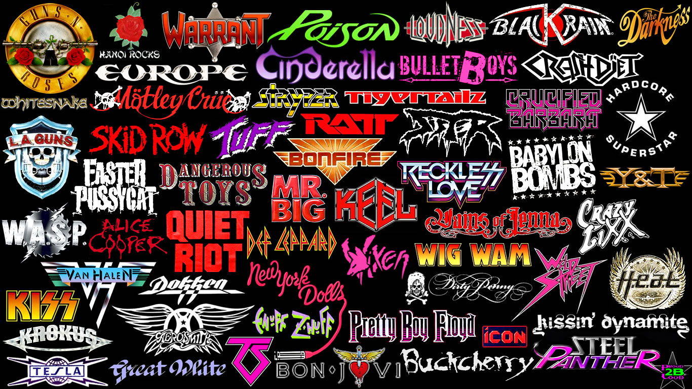 Band logo wallpaper