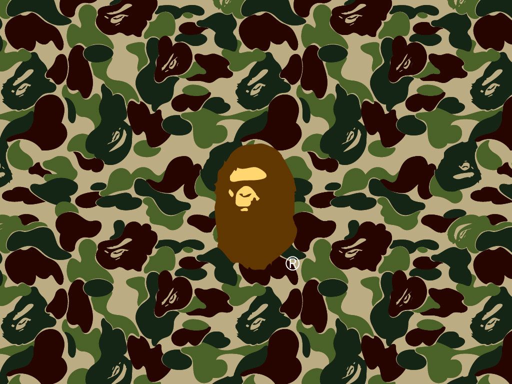 Collection of Bape Camo Wallpaper on HDWallpapers