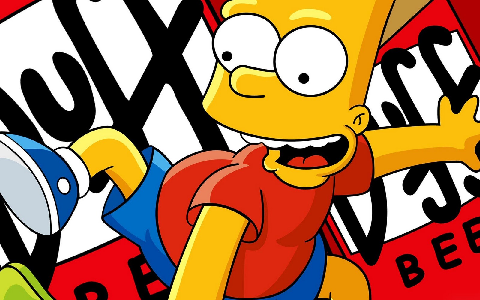 The simpsons hd wallpaper