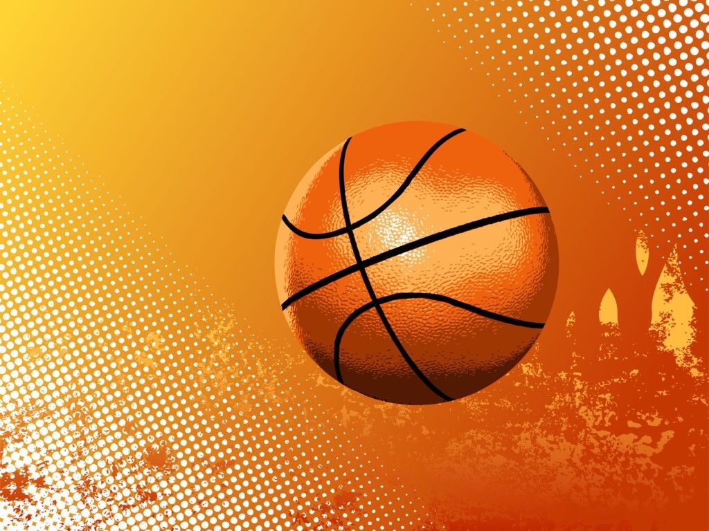 Basketball background wallpaper