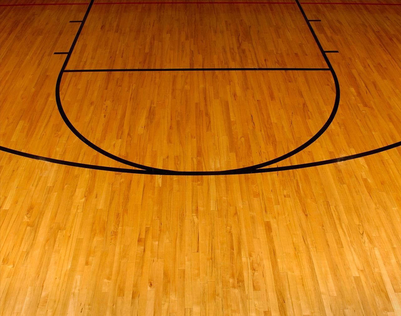 Basketball court wallpapers