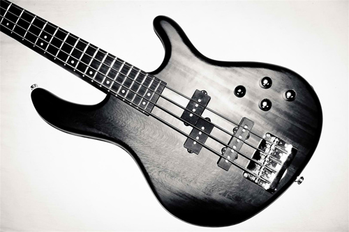 Bass guitar wallpaper