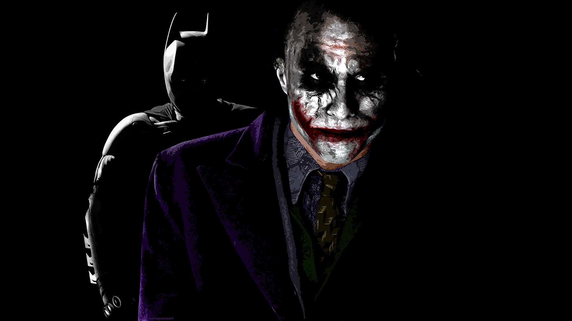 batman and the joker wallpaper #14