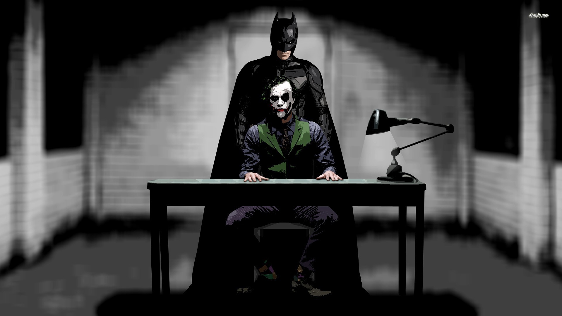 batman and the joker wallpaper #20