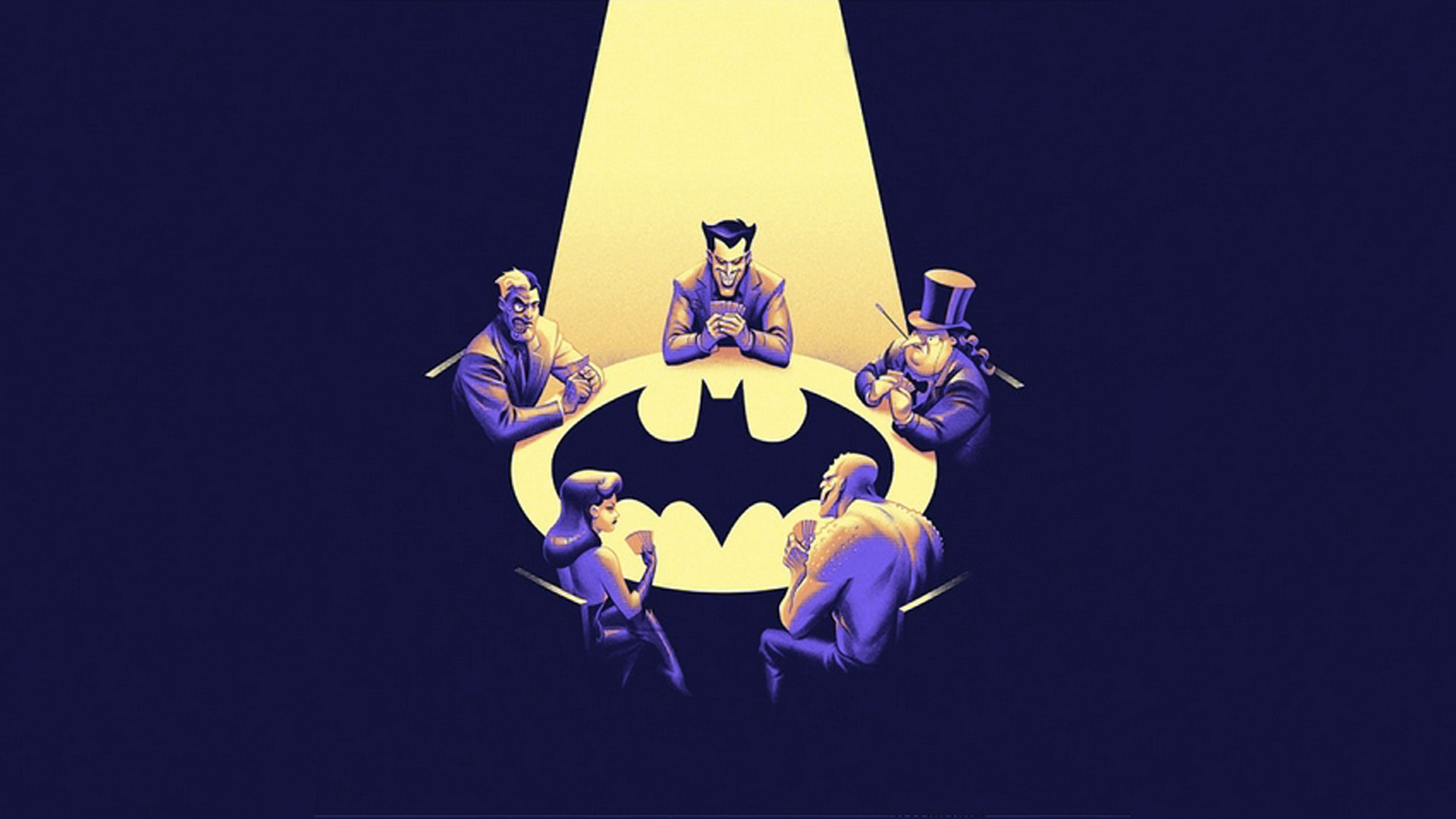 Batman animated wallpapers