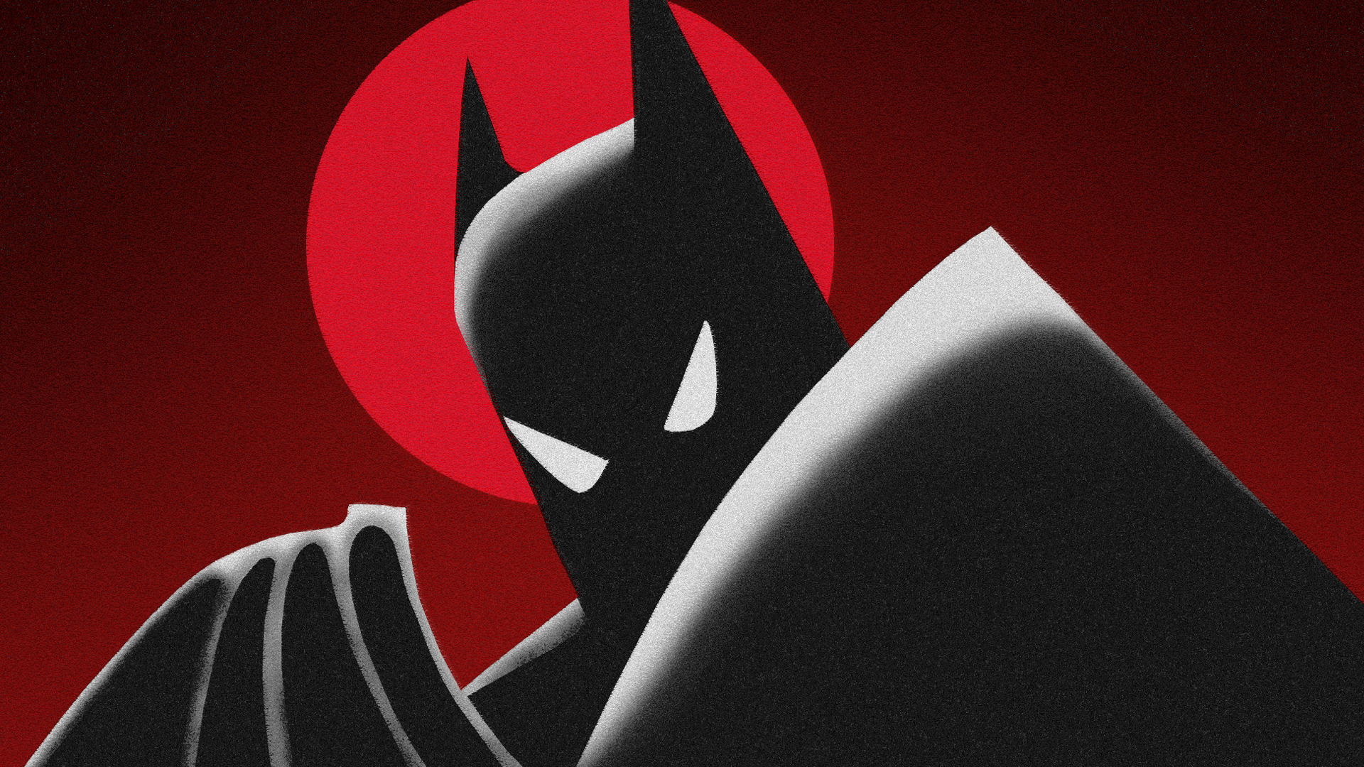 Batman animated series wallpaper