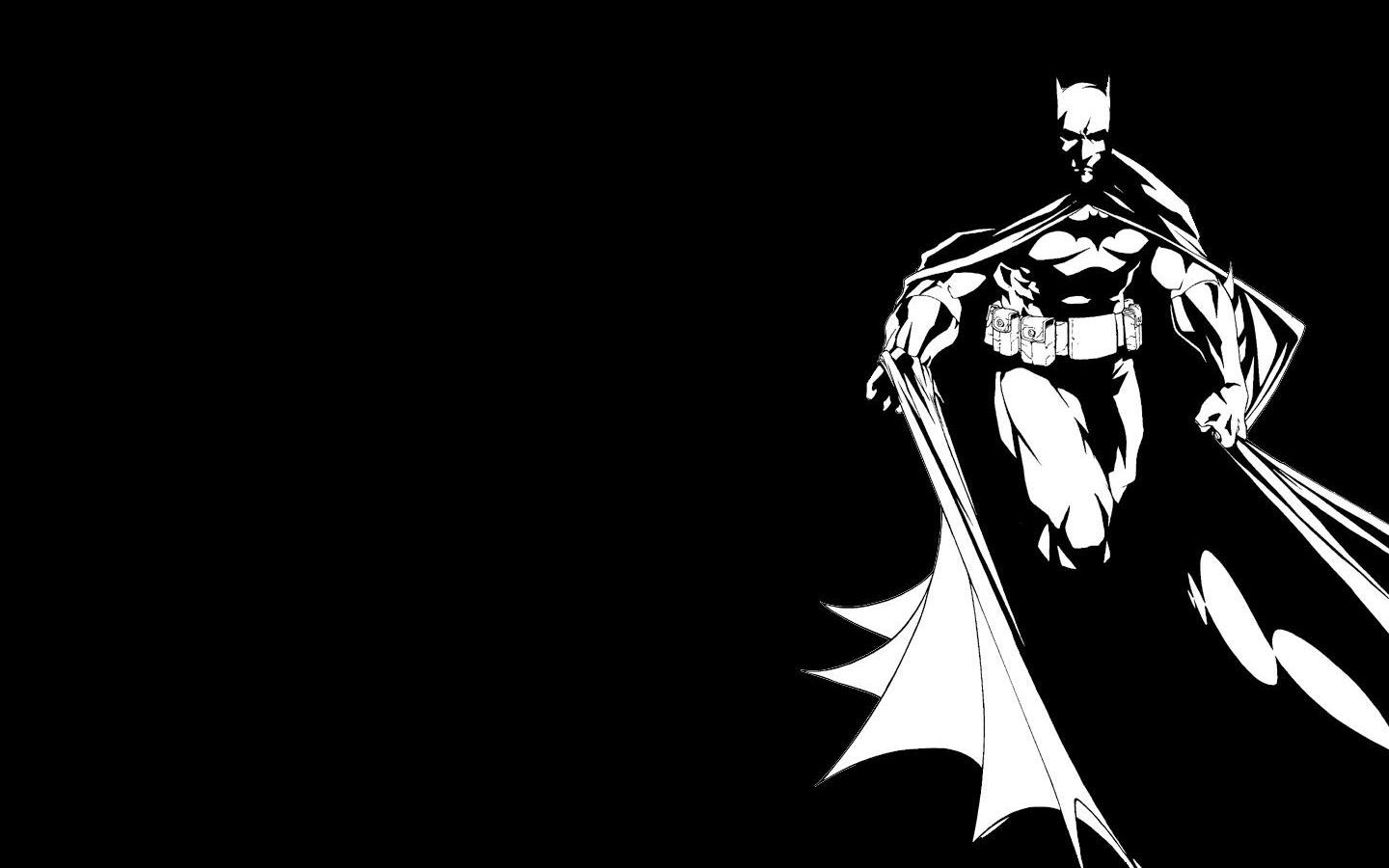 batman black and white wallpaper #13