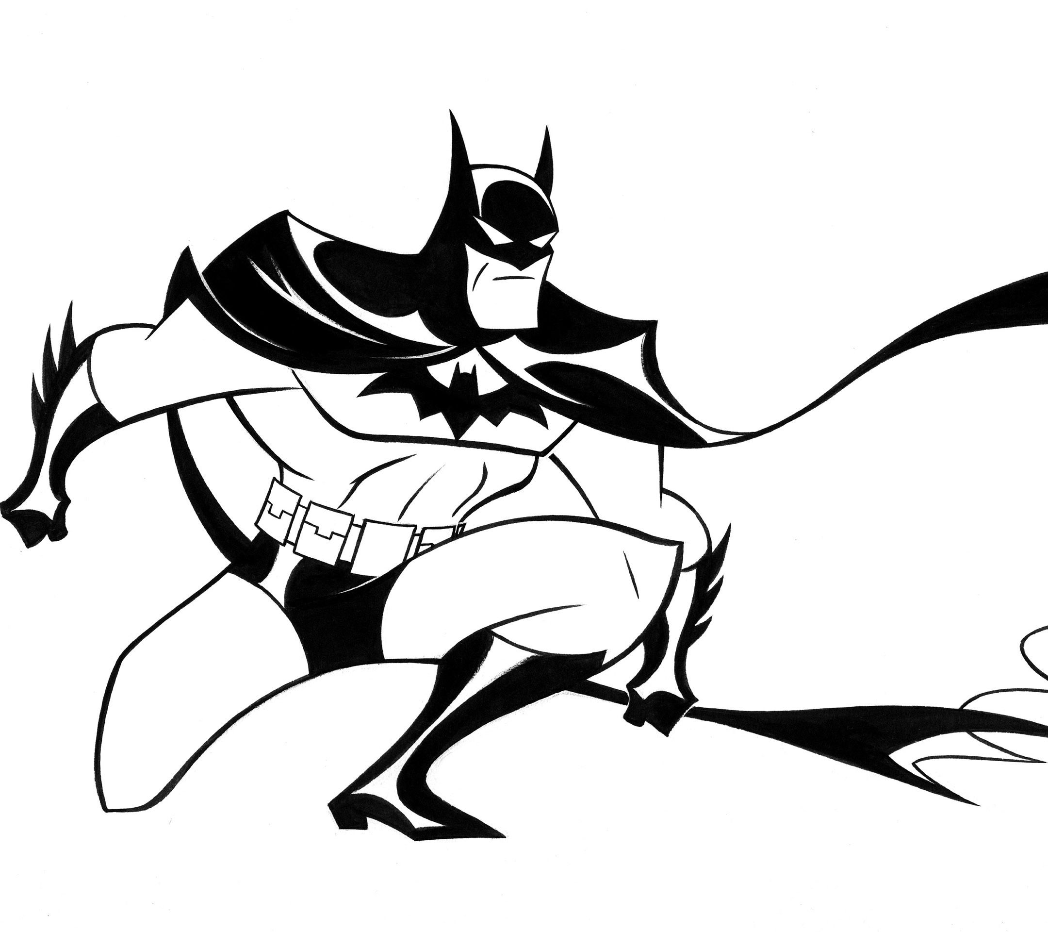 batman black and white wallpaper #19