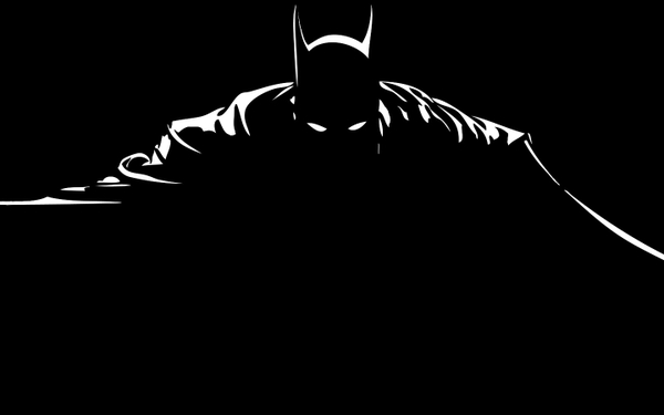 batman black and white wallpaper #2