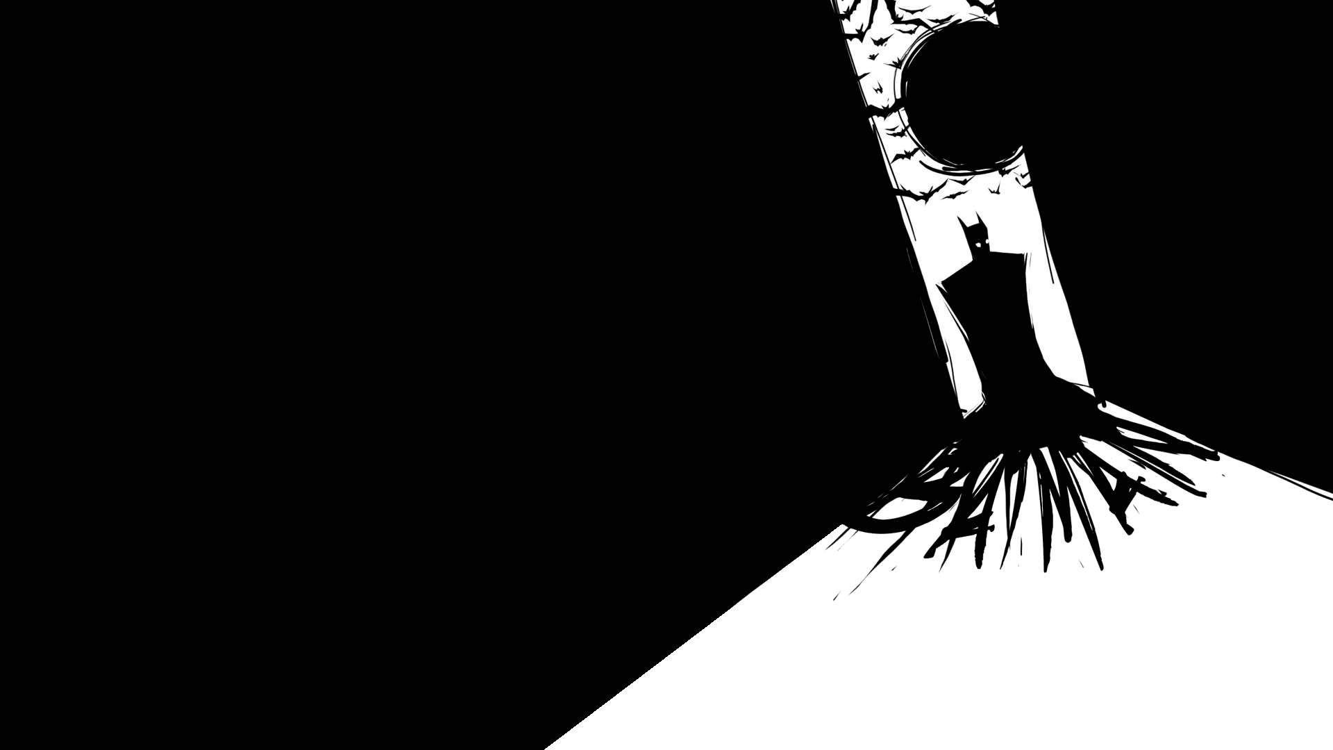 batman black and white wallpaper #9