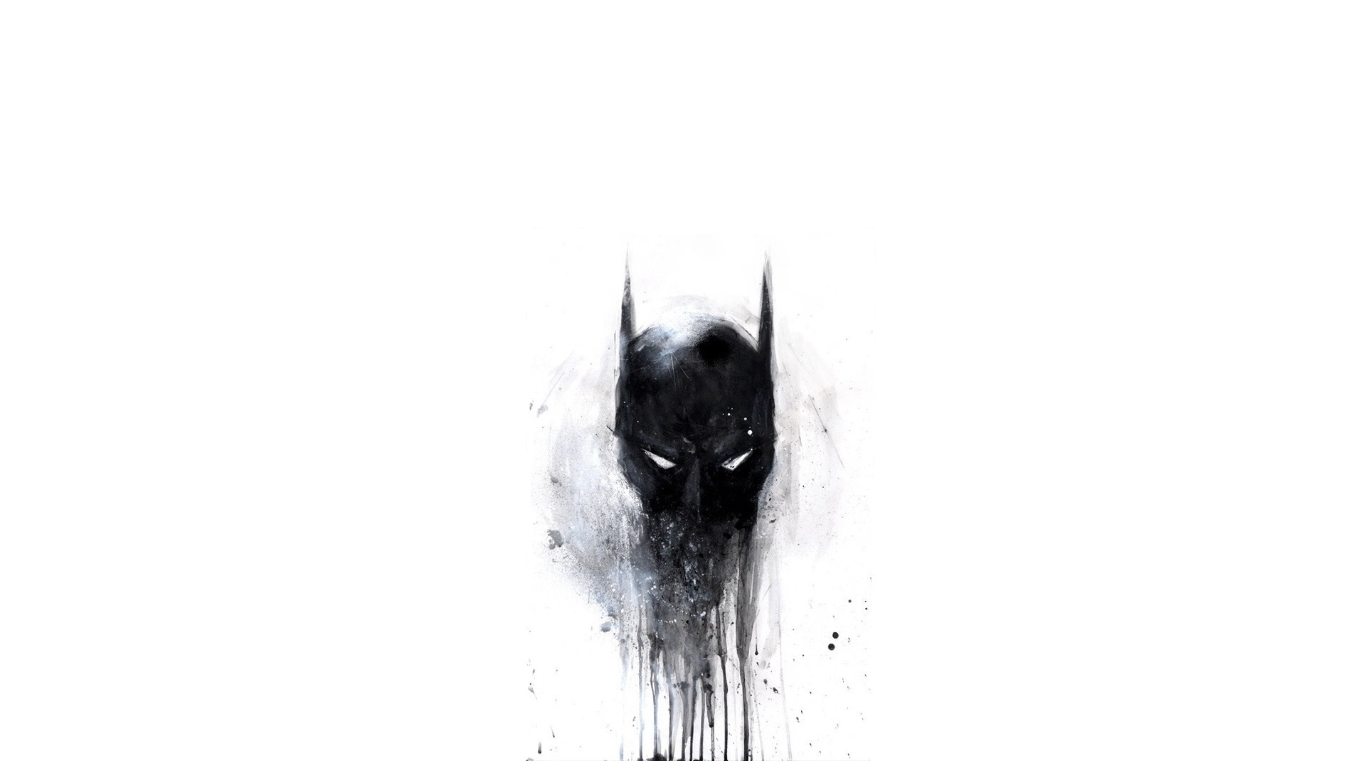 batman black and white wallpaper #6