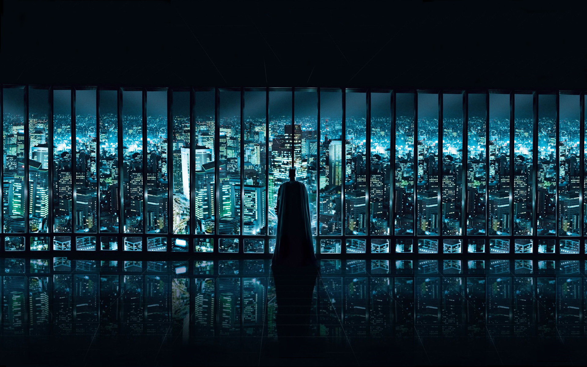 Batman city wallpaper