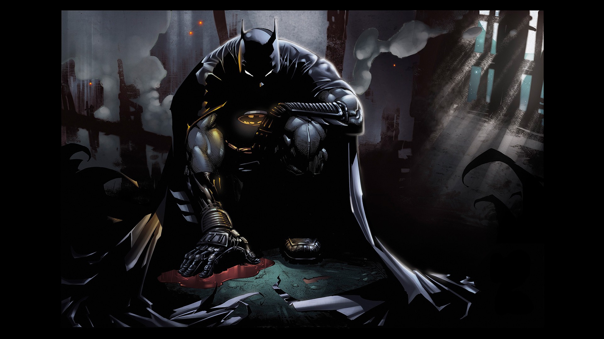 batman comic hd wallpaper #24
