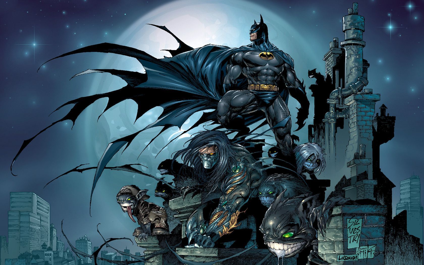 batman wallpaper comic #11