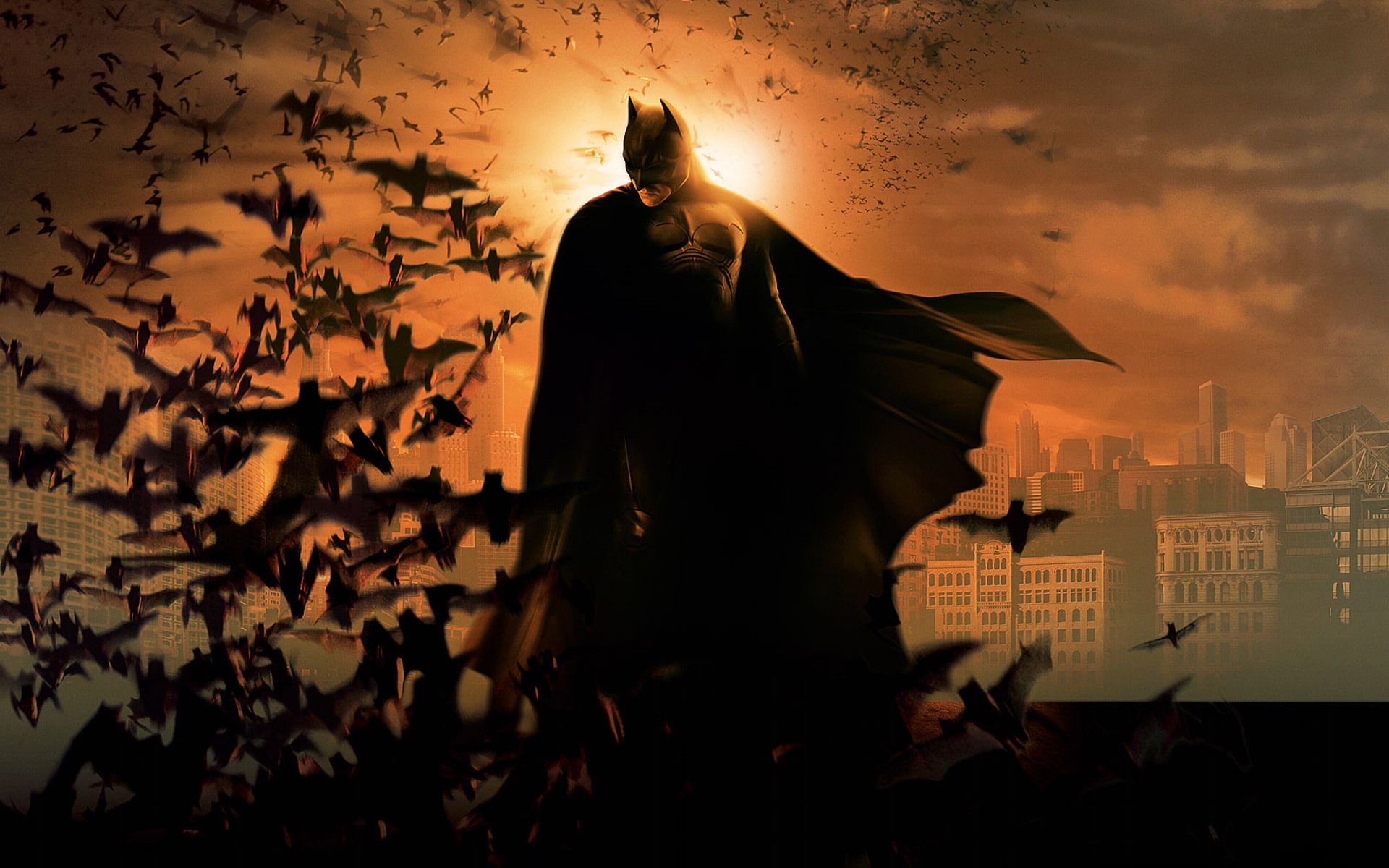 Batman high resolution wallpaper