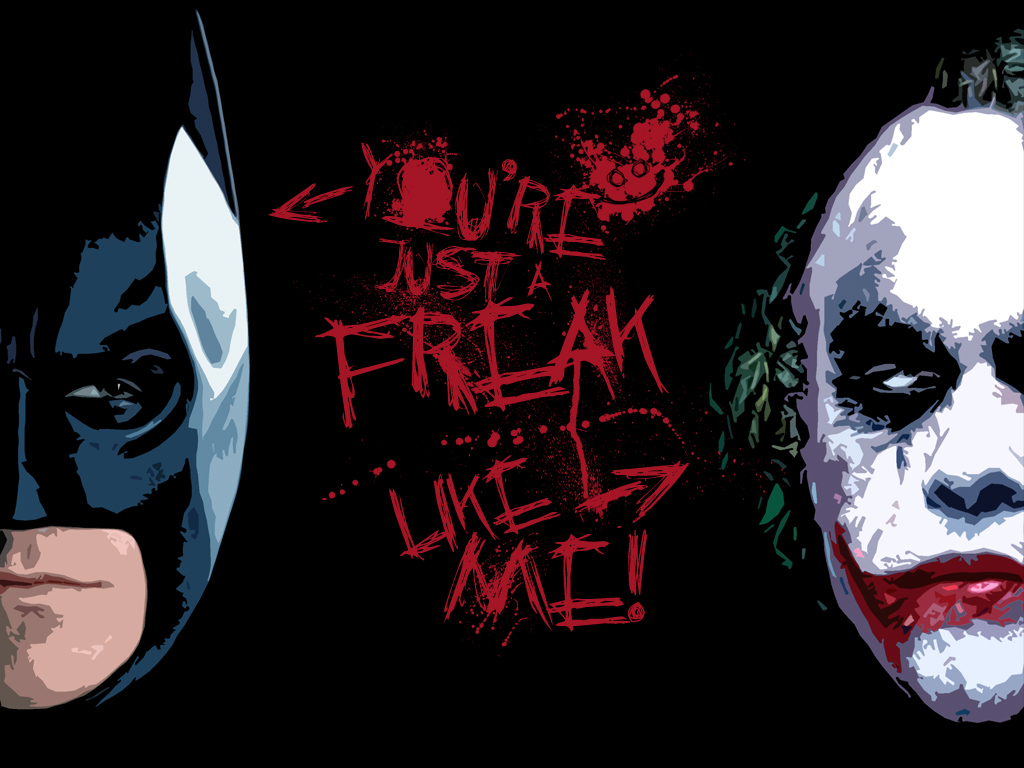 batman vs joker wallpaper #6