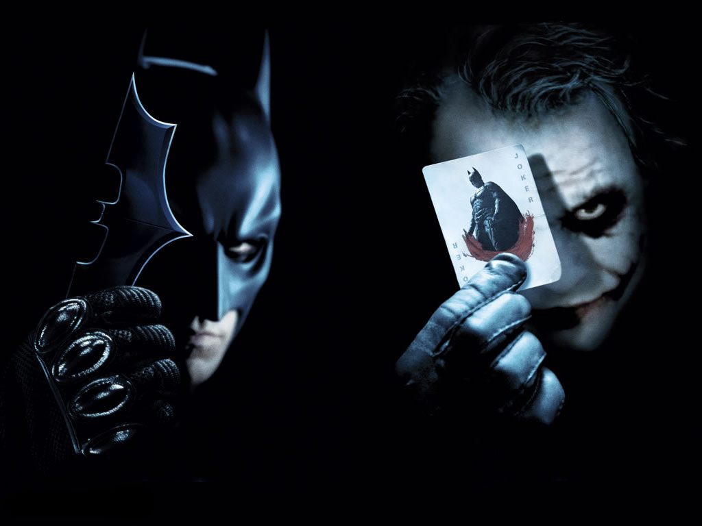 batman vs joker wallpaper #2