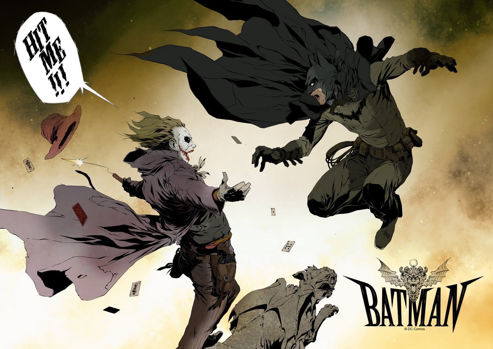 batman vs joker wallpaper #18
