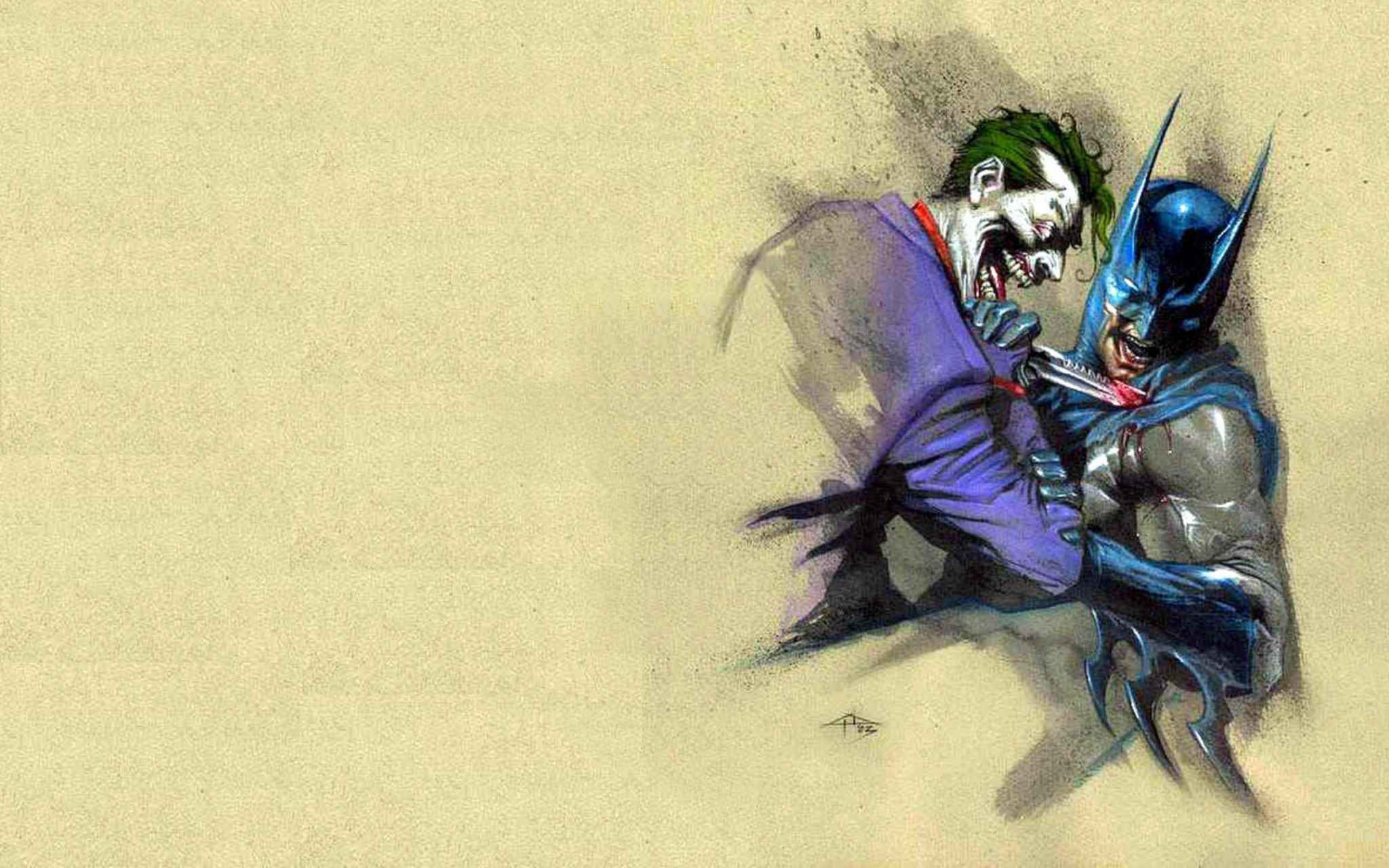 batman vs joker wallpaper #20