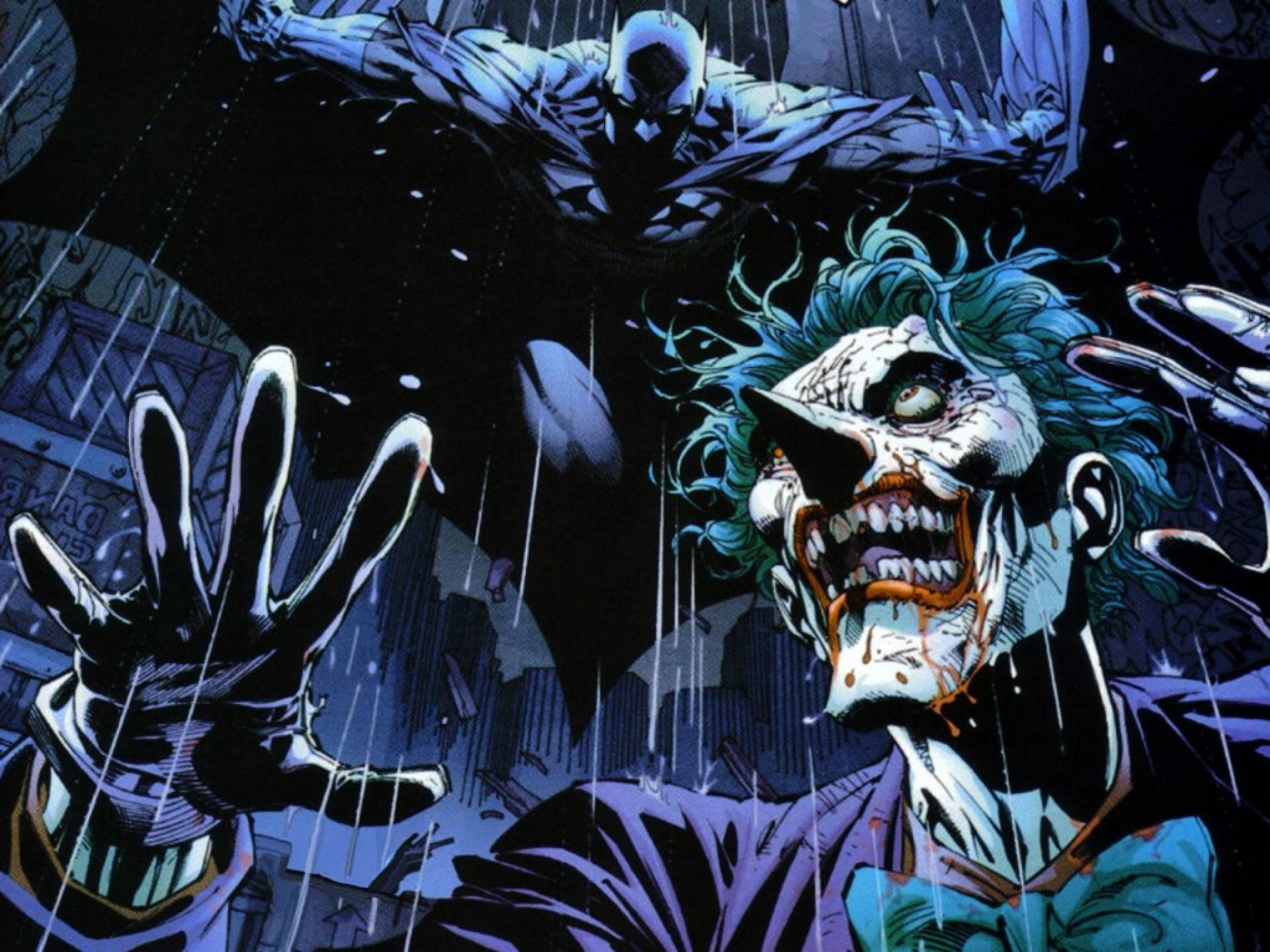 batman vs joker wallpaper #22