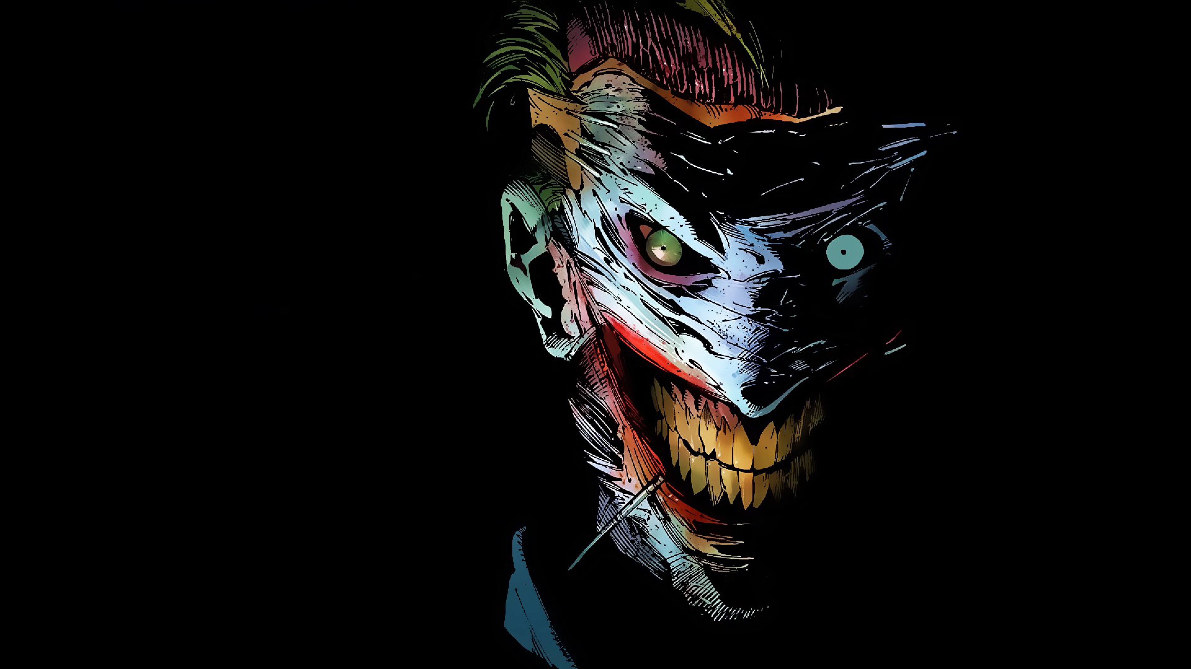 batman vs joker wallpaper #24