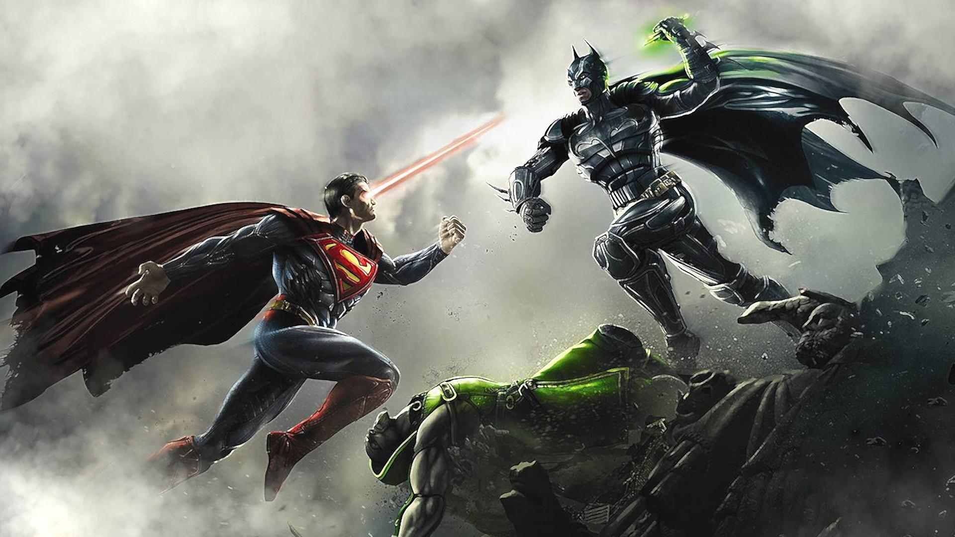 Batman vs superman wallpaper