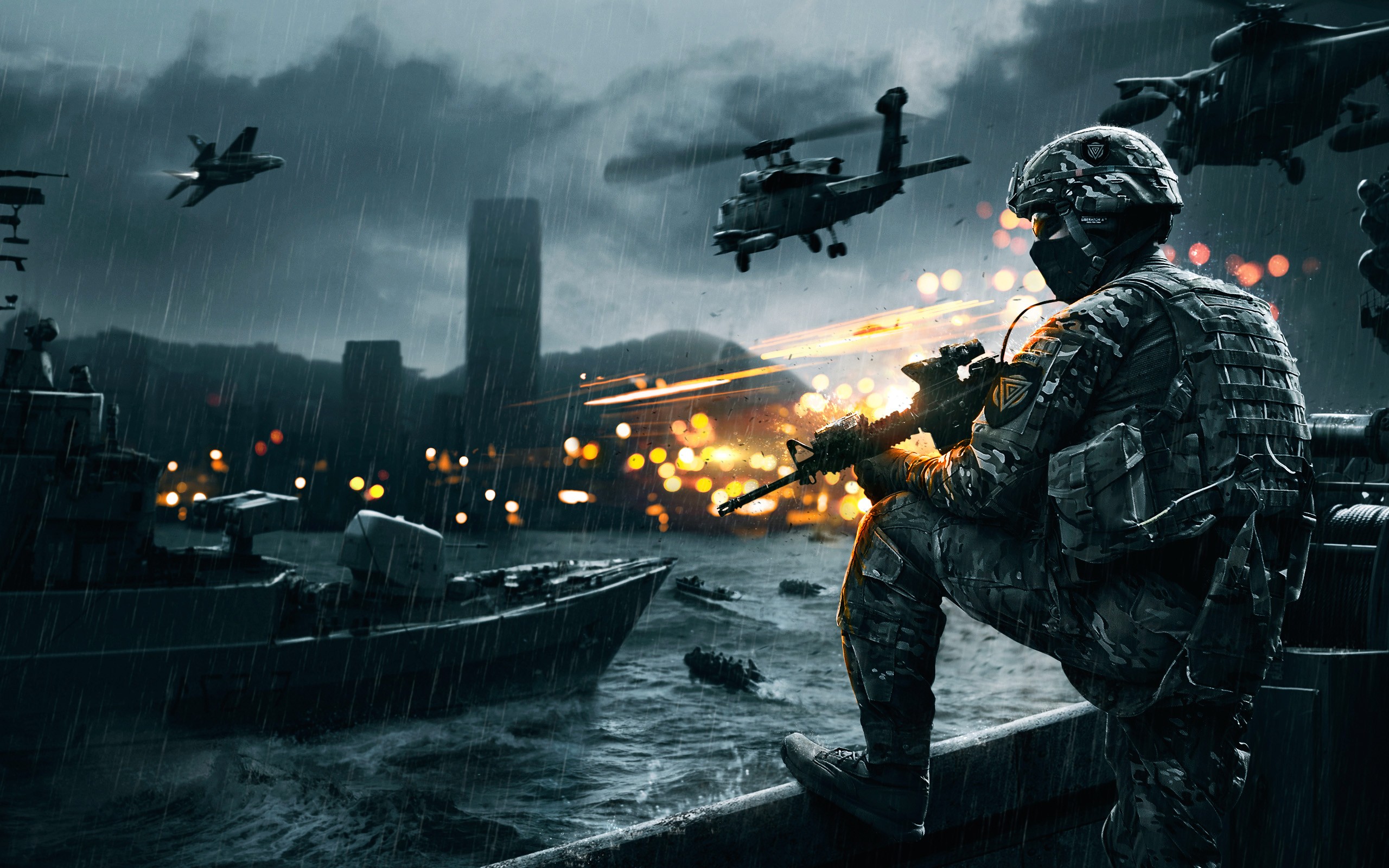 167 Battlefield 4 HD Wallpapers | Backgrounds - Wallpaper Abyss
