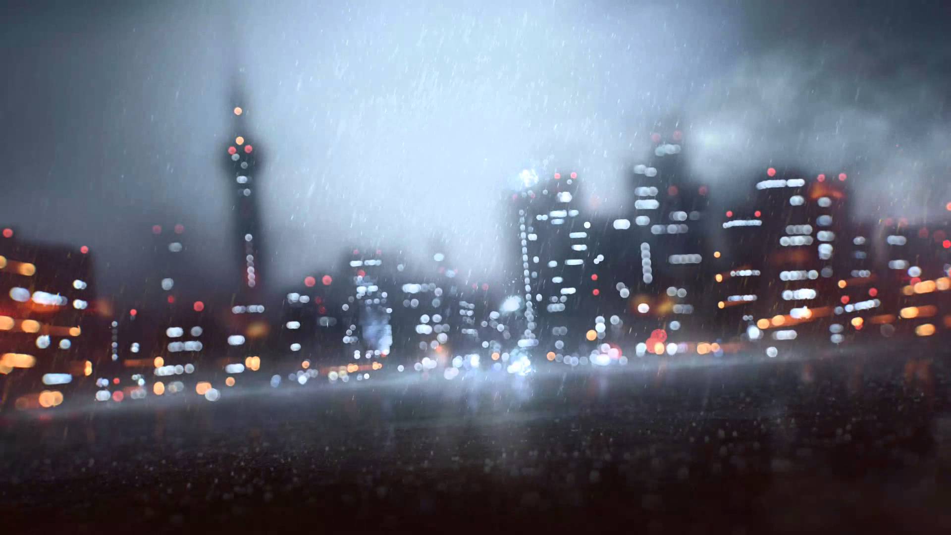 Battlefield 4 Rain Background [HD] [Free Download] Animated - YouTube