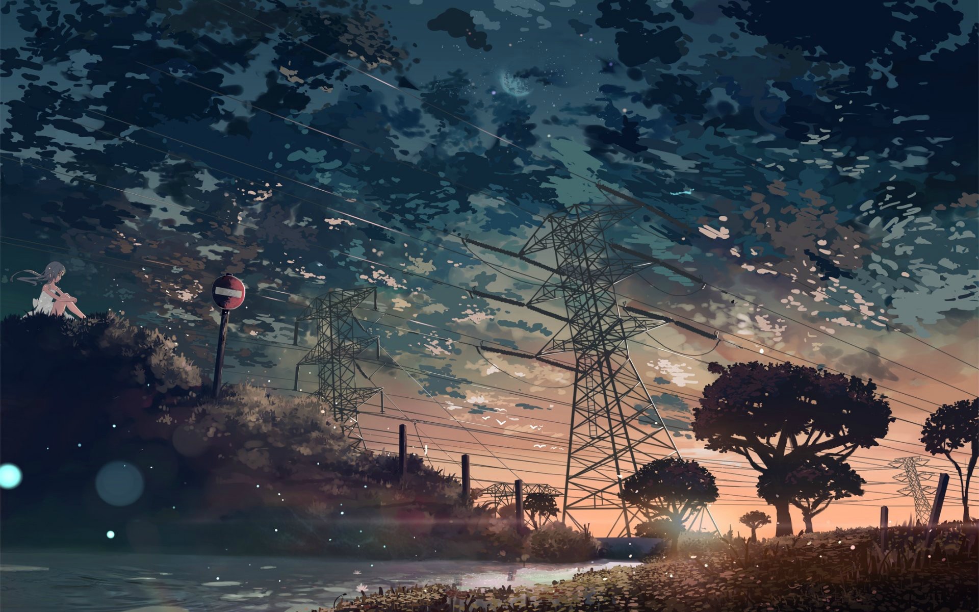 beautiful anime backgrounds #2