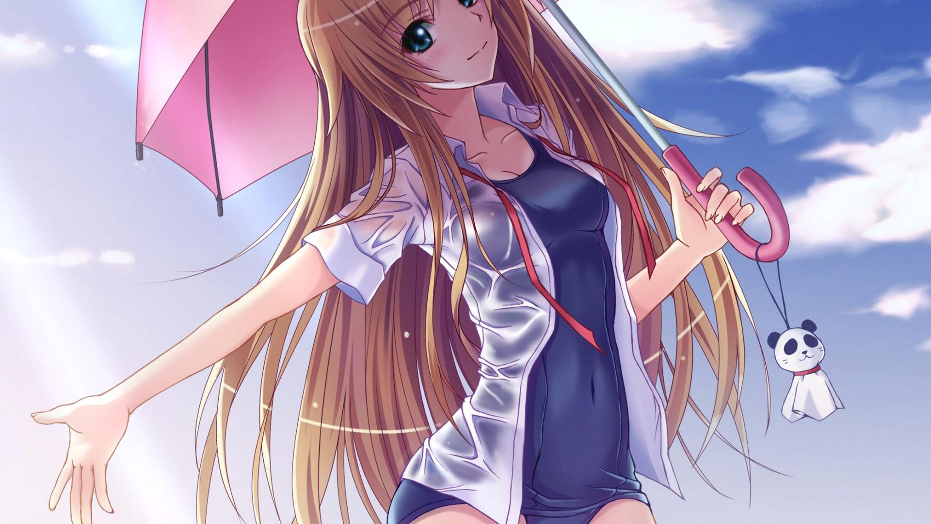 beautiful anime girl wallpaper #23