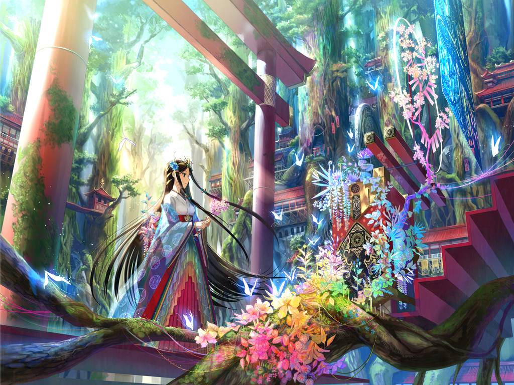 beautiful anime wallpapers #10