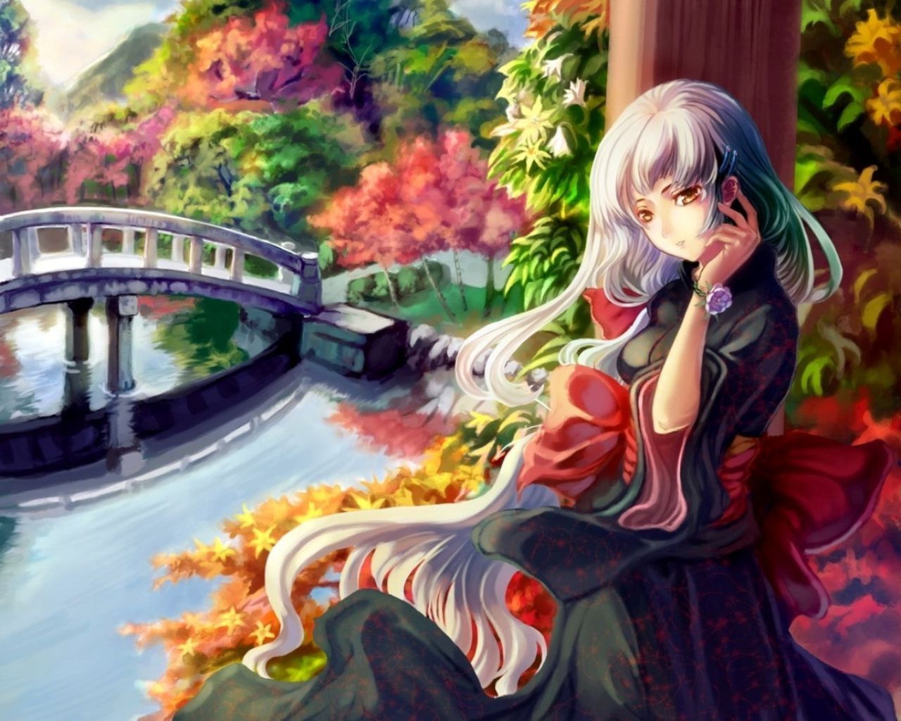 beautiful anime wallpapers #9