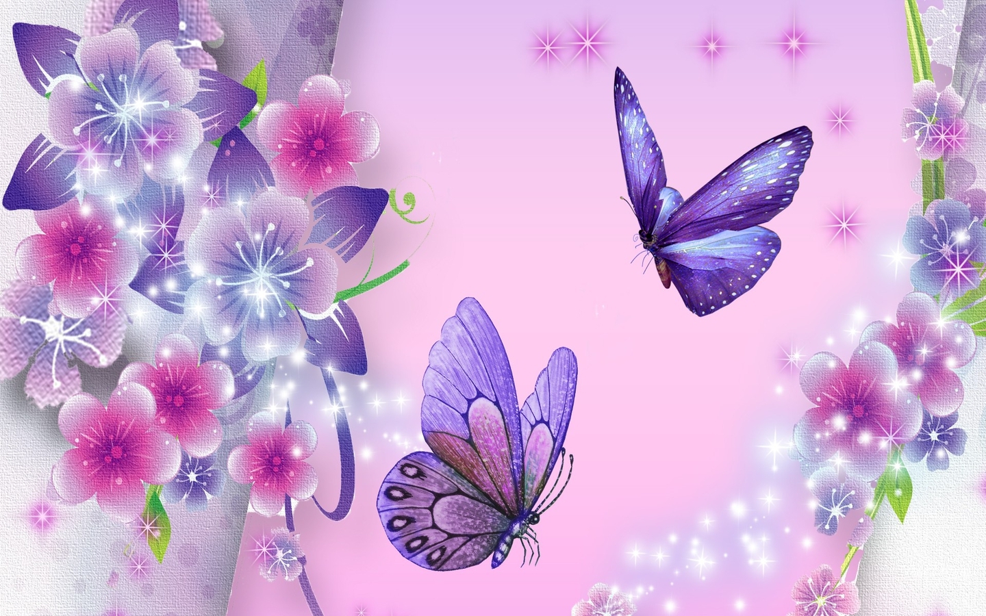 Cute butterfly backgrounds