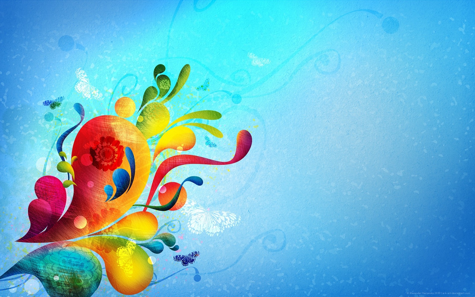 Beautiful colorful backgrounds