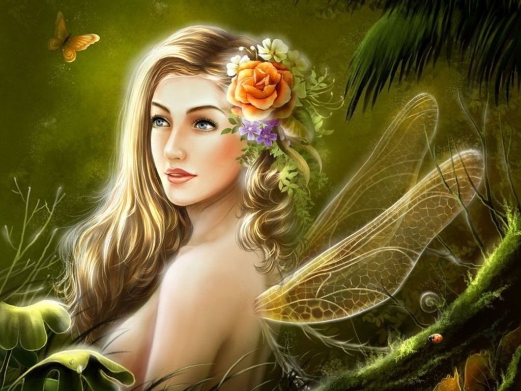 Pretty fairy wallpapers