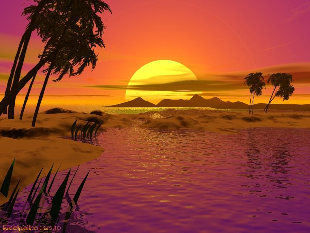 beautiful sunset backgrounds #14