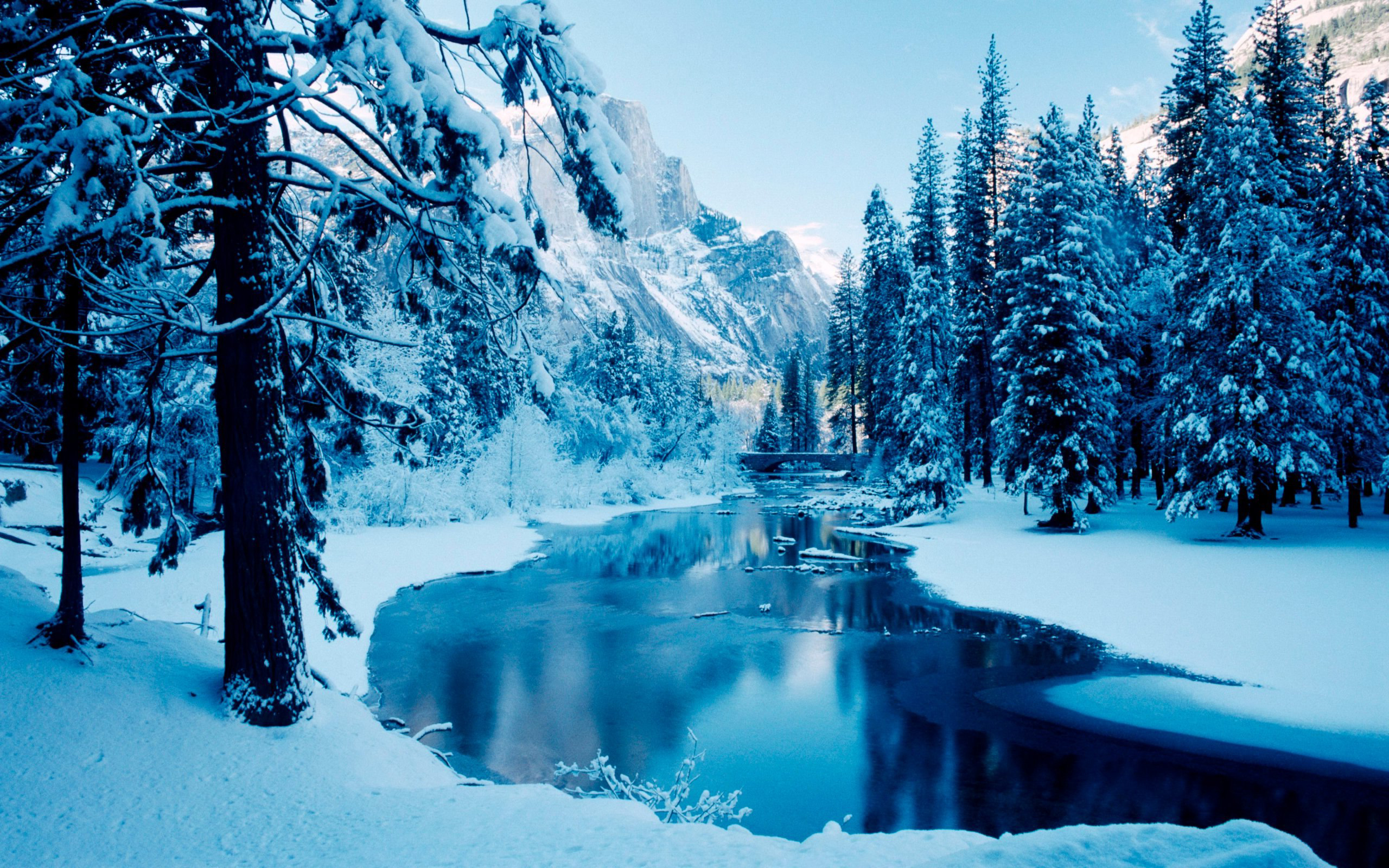 Desktop wallpaper winter scenes
