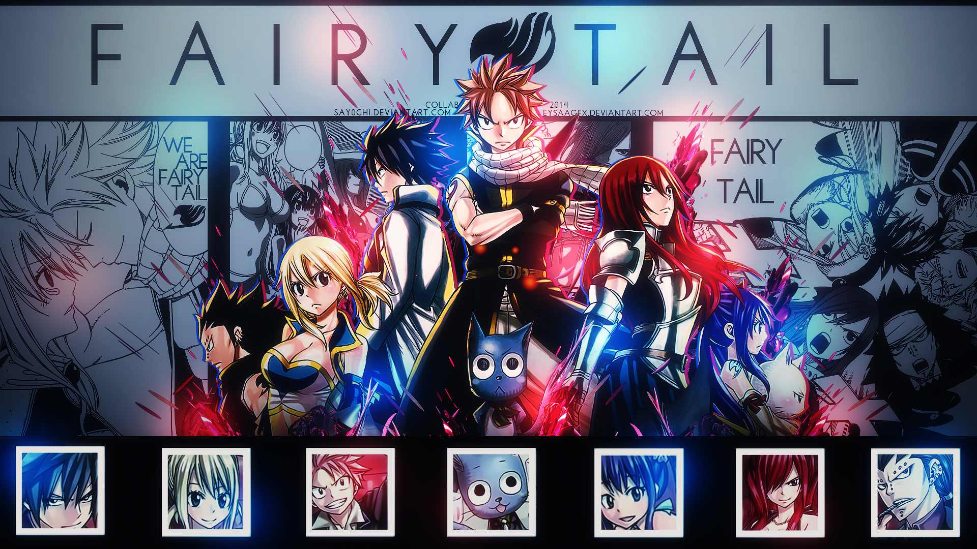 Fairy tail wallpapers