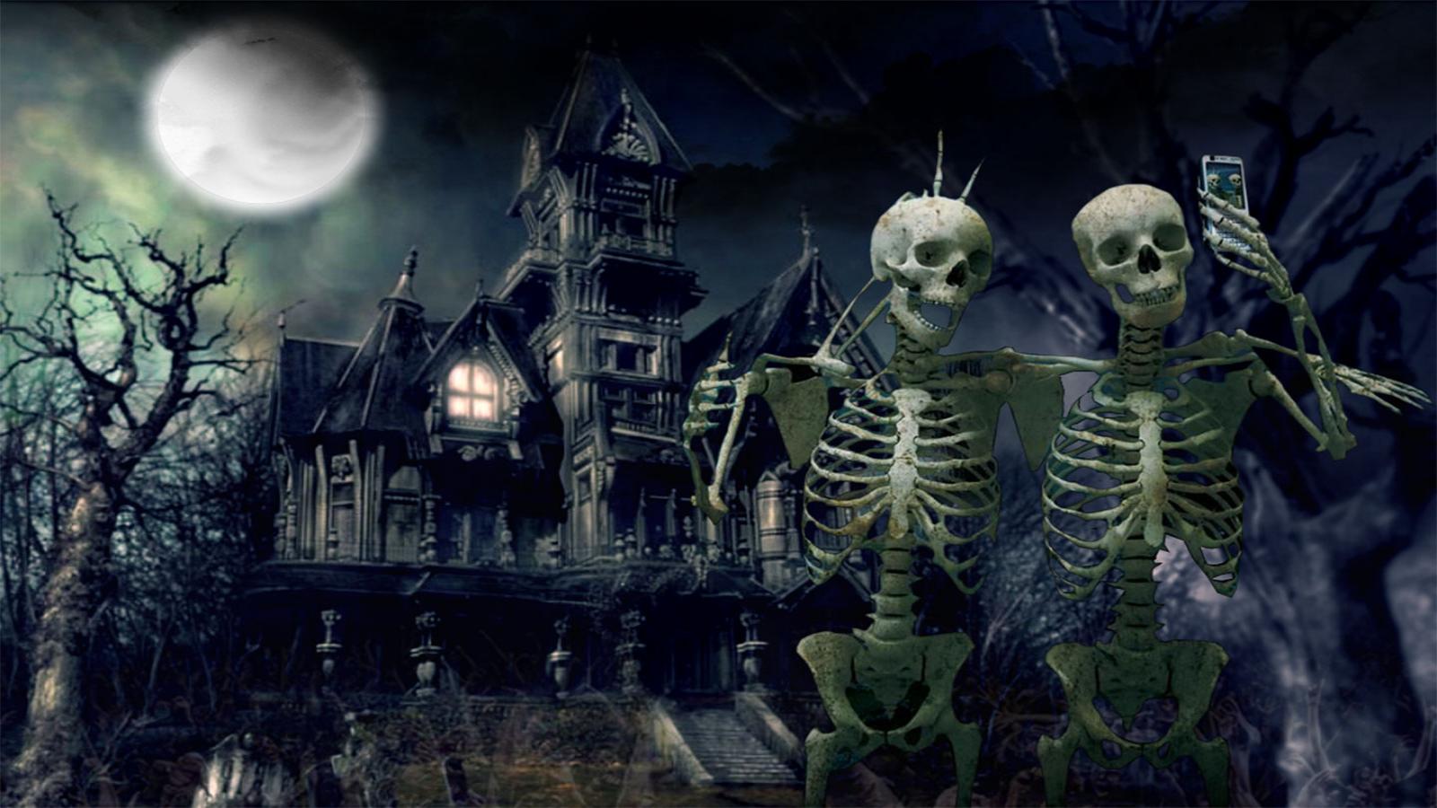 creepy halloween backgrounds #9
