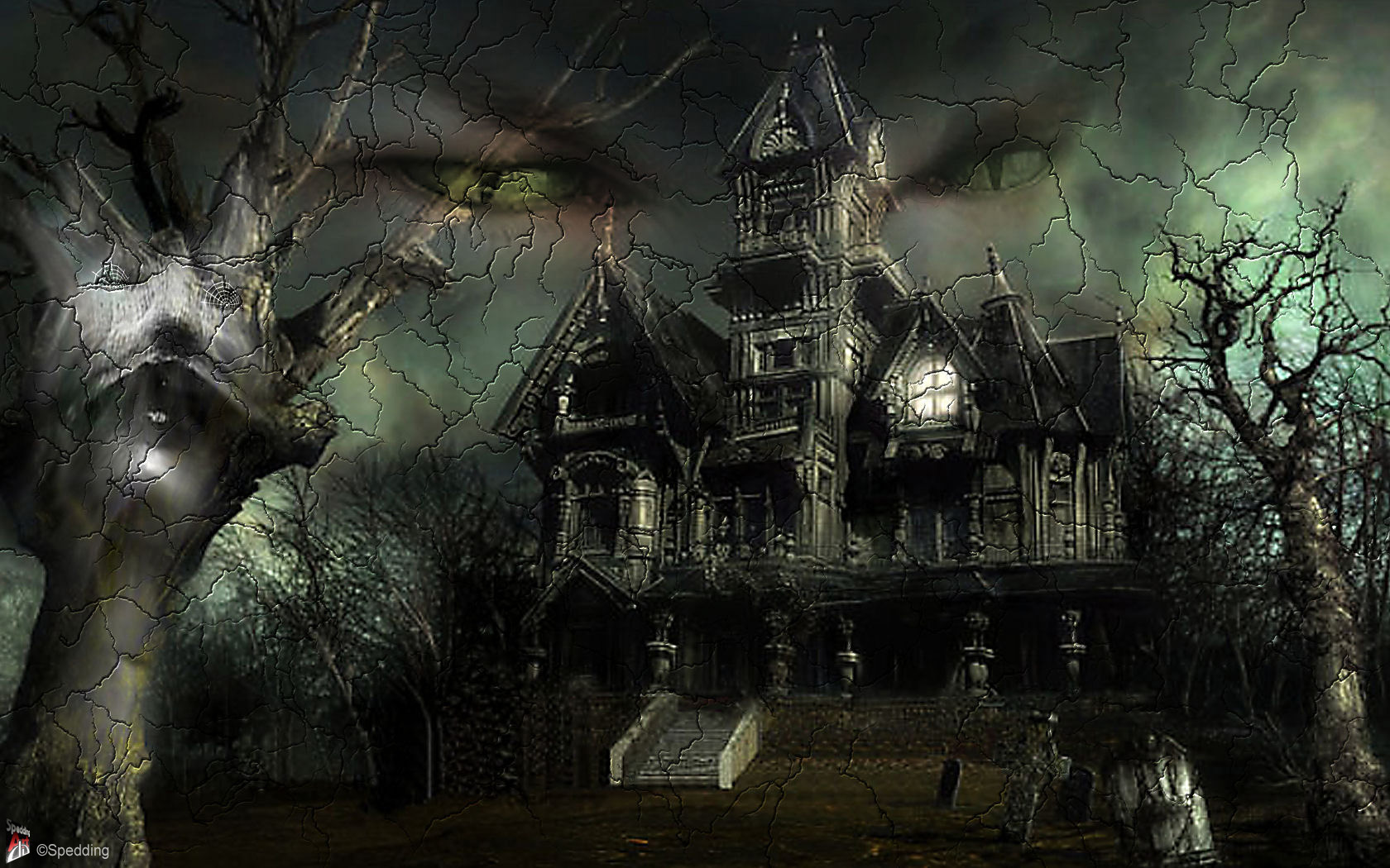 spooky halloween backgrounds #23