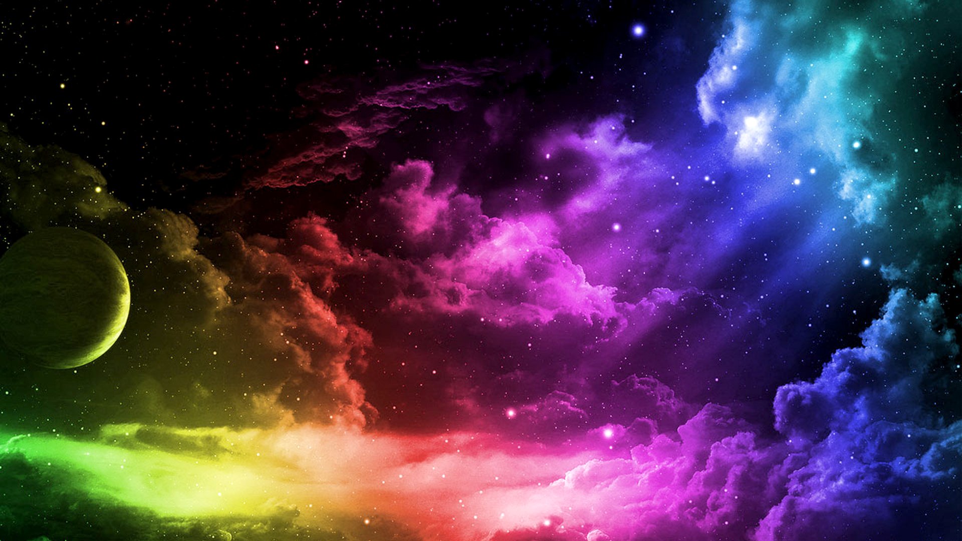Best space backgrounds