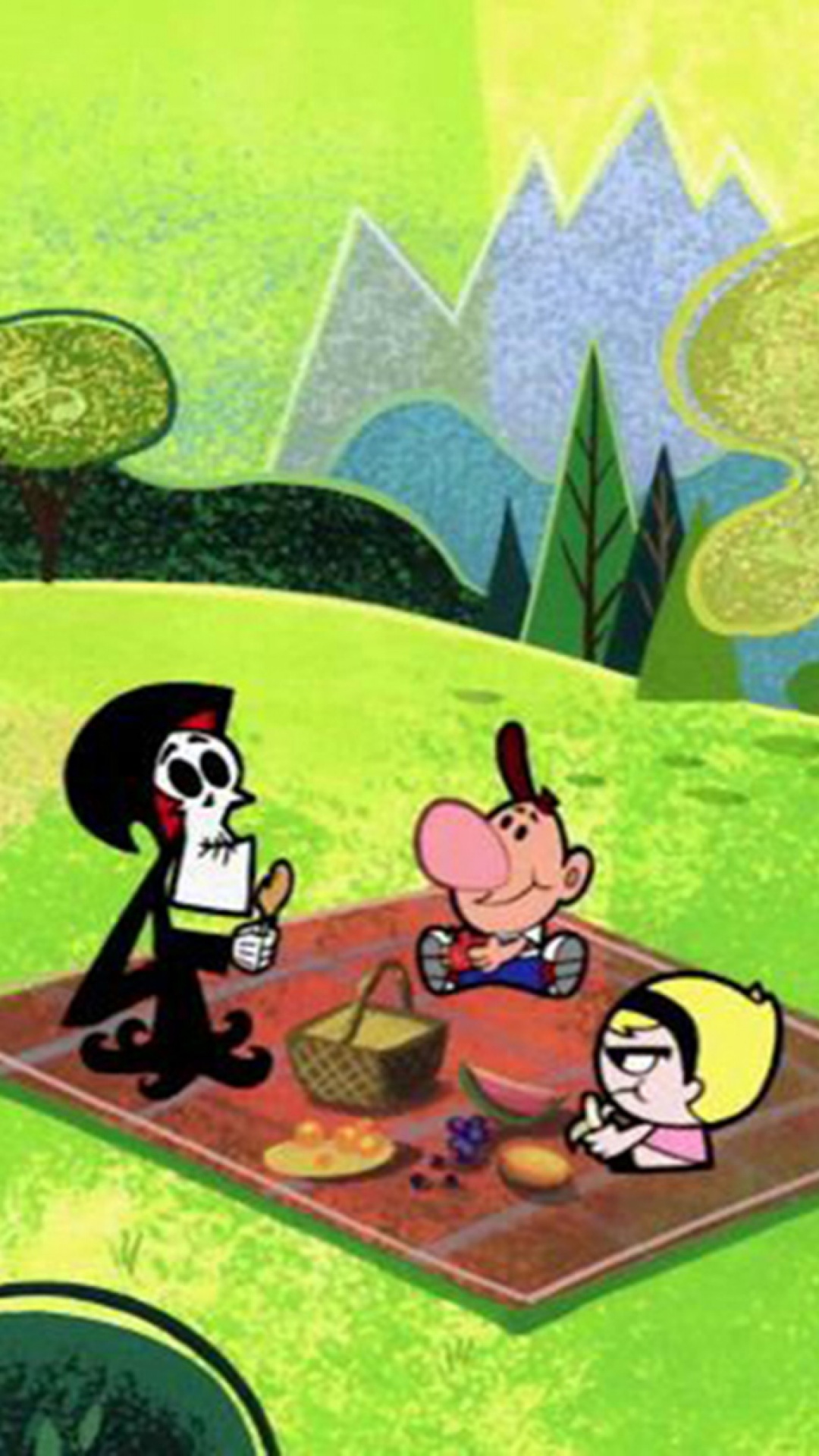 Billy and mandy wallpaper
