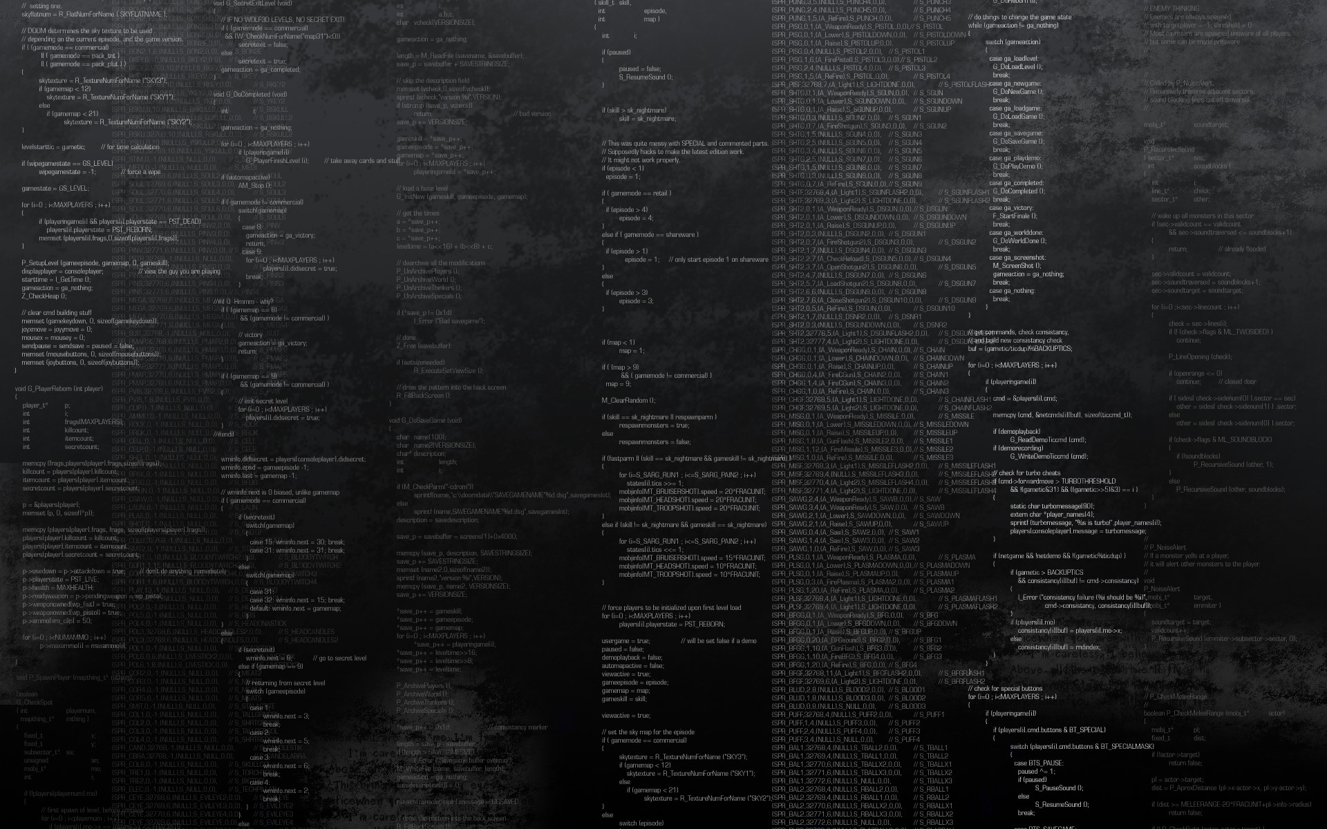 Binary code wallpaper