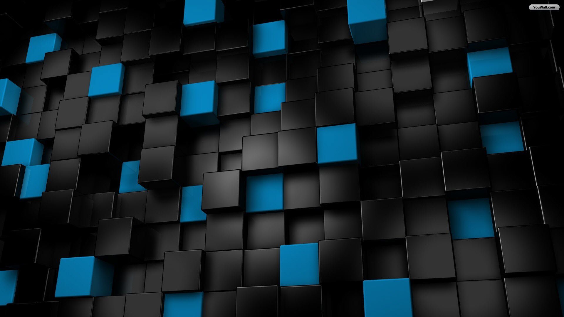 black and blue wallpaper #2