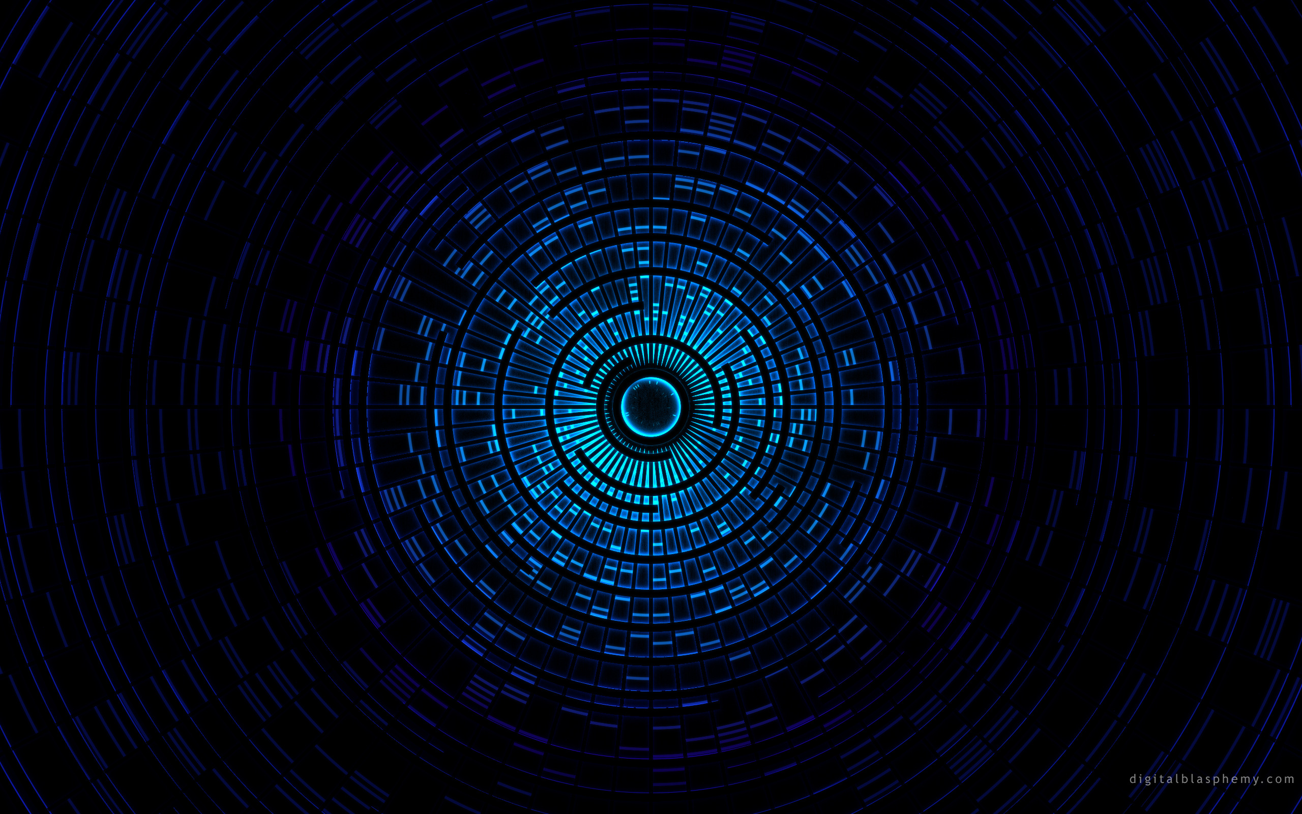 Black and blue wallpaper