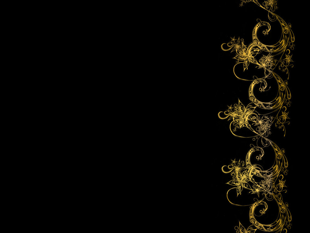 black and gold wallpaper #16