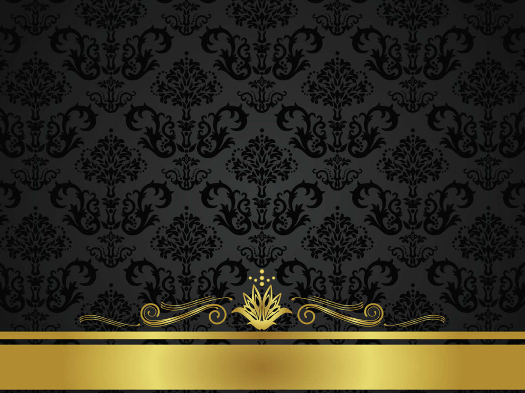 black and gold wallpaper #23